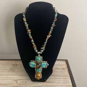 Turquoise necklace